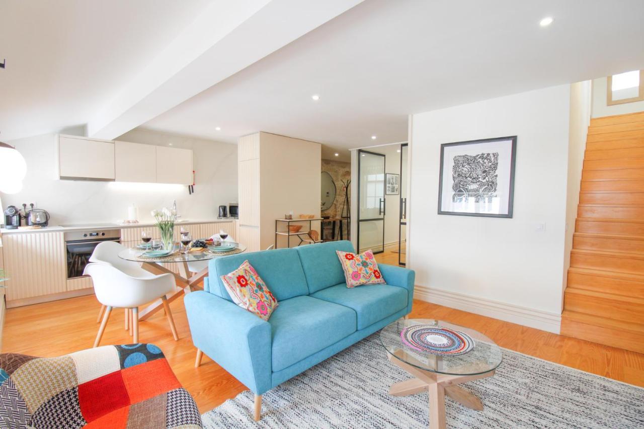 Porto Unique Cosy Duplex Apartment Ngoại thất bức ảnh